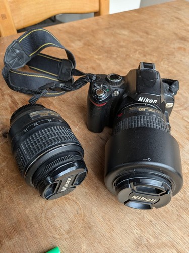 Nikon d60 fotocamera reflex - d60,