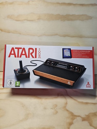 Atari 2600 plus console - 2600,