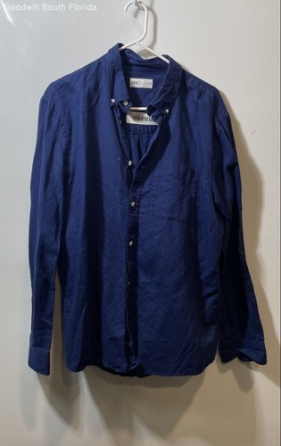 Camicia uomo zara blu - zara, lino