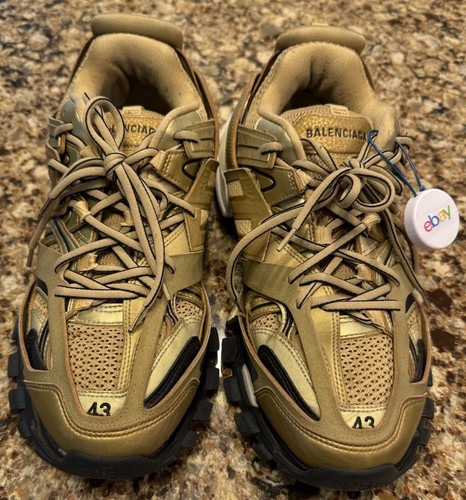 Sneaker balenciaga track - sneaker, oro