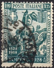 ITALIA REGNO 1928 -236- Usato