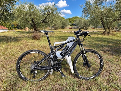 Rockrider carbon full - rockrider, 9.7