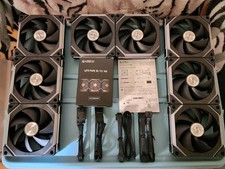 8 ventole Lian Li Uni Fan