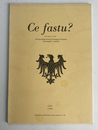 Fastu 1988 - ce, fastu?