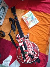 WII Guitar (Guitar Hero) + gioco Band Hero 