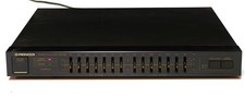 PIONEER GR-331 EQUALIZZATORE GRAFICO STEREO, Vintage