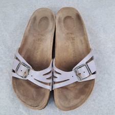 Sandali Birkenstock colore viola numero 38 da donna