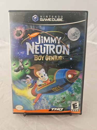 Jimmy neutron boy genius - jimmy,