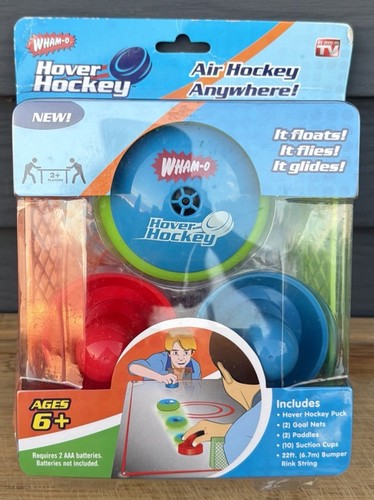 Wham hover air hockey - wham-o,