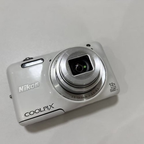 Nikon coolpix s6600 - nikon, bianca