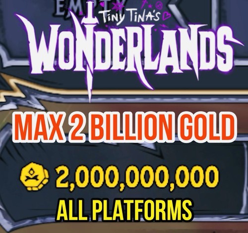 Tiny tinas wonderlands max - tiny,