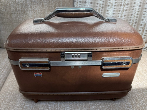 Brown american tourister - brown,