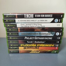 Lotto 10 Giochi Xbox