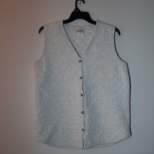 Gilet trapuntato grigio con