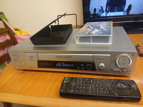 Videoregistratore vhs sony - videoregistratore,