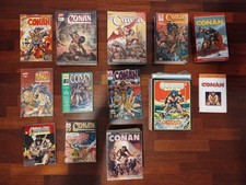 Lotto di Fumetti di Conan il