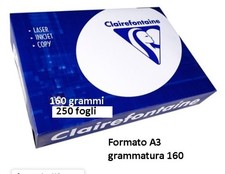 risma Carta A3 160 grammi -