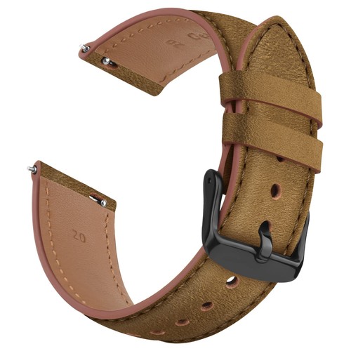 20mm leather band for timex - 20mm,