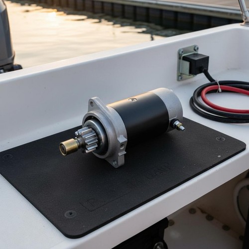 Kit avviamento elettrico - kit,