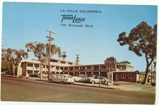 Cartolina La Jolla CA