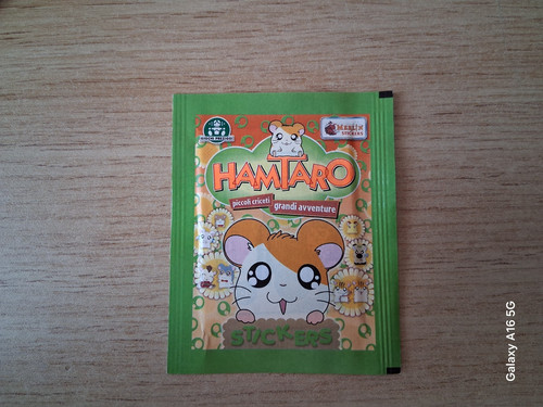Bustina hamtaro preziosi - ,