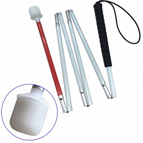 Alluminio bastone bianco - bastone,