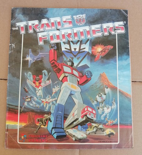 Album figurine transformers - figurine,
