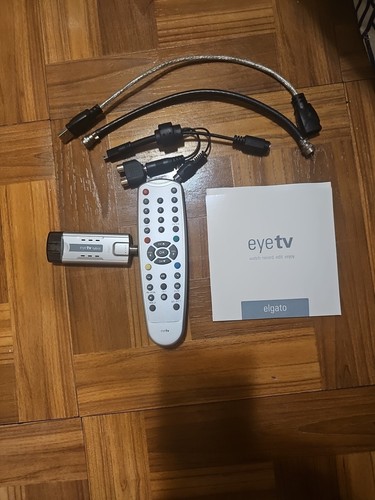 Elgato eyetv hybrid stick - eyetv,