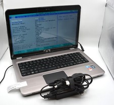 HP Pavilion dv7t-4000 / i5-M430 @ 2,27 GHz / 4 GB RAM / 256 GB SSD / senza sistema operativo / con AC