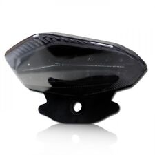 Fanale posteriore a led nero