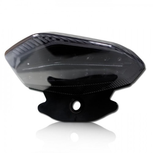 Led fanalino posteriore nero - led,