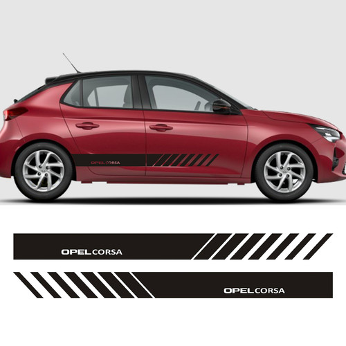 Kit adesivi opel corsa - opel, fasce
