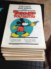 IL MESSAGGERO - 78 FASCICOLI