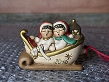 Slitta con bimbi THUN 2016 **RARA**