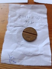 Gettone Telefonico 7511 ESM