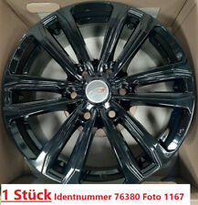 Cerchi in lega Mitsubishi L200 18" pollici Safari 6 1 pezzo gloss black (1167)