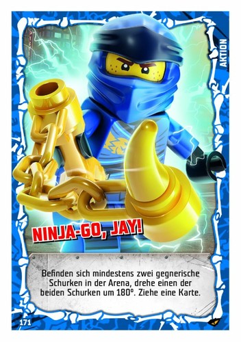 171 ninja jay carta - jay!,