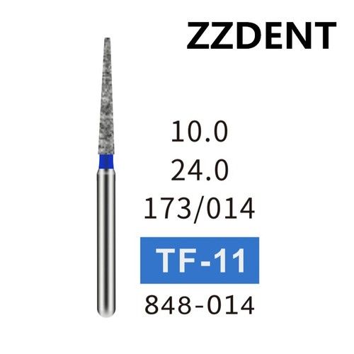 100 pezzi 848 014 - tf-11, frese