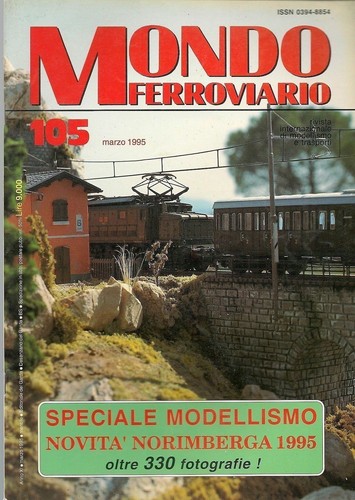 T042 mondo ferroviario 105 - ferroviario, n.105