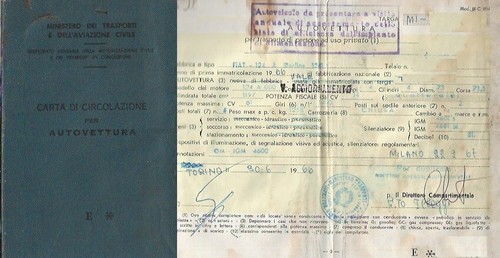 Fiat 124 berlina - fiat,