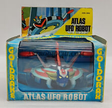 FABIANPLASTICA 1978 GOLDRAKE SPACE ATLAS UFO ROBOT GRENDIZER GOLDORAK NEW IN BOX