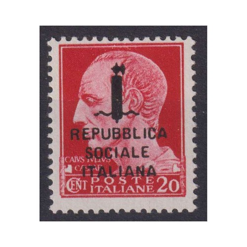 Repubblica sociale 1944 - sociale, 20