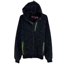 CANADIAN PEAK Uomo Nero Felpa