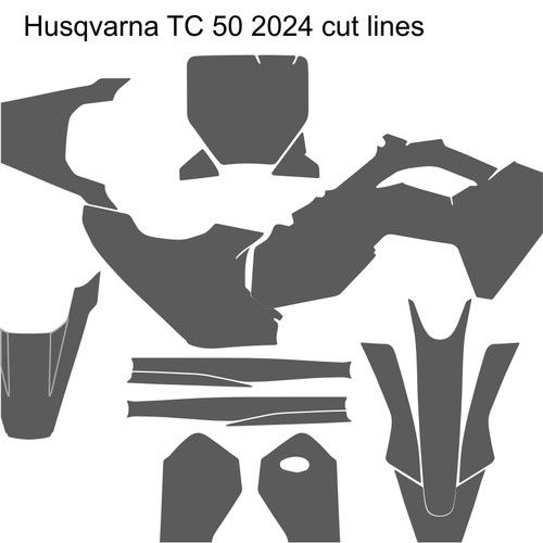 Husqvarna tc50cc 2024 modello - 2024,