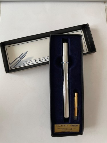Penna stilografica hachette - stilografica,