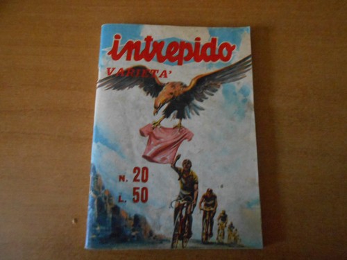 Intrepido 1963 ins - intrepido, n.20/1963+ins.200