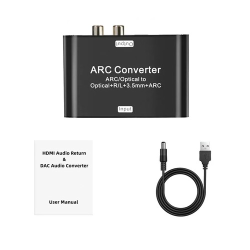 Nuovo hdmi audio - arc, return