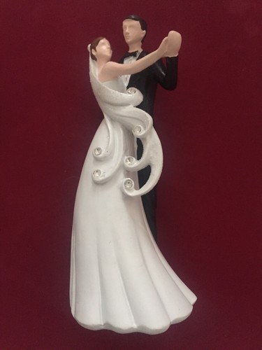 Cake topper matrimonio
