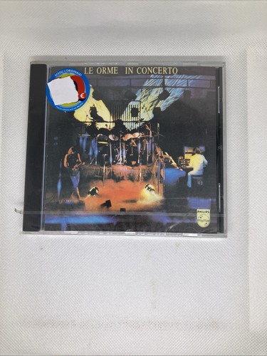 Orme concerto cd nuovo - le,