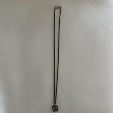NEW FENDI NECKLACE Logo 100%